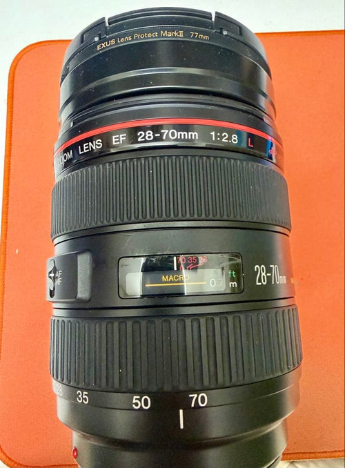 Canon Zoom Lenses Ef 28-70Mm F/2.8 L Usm