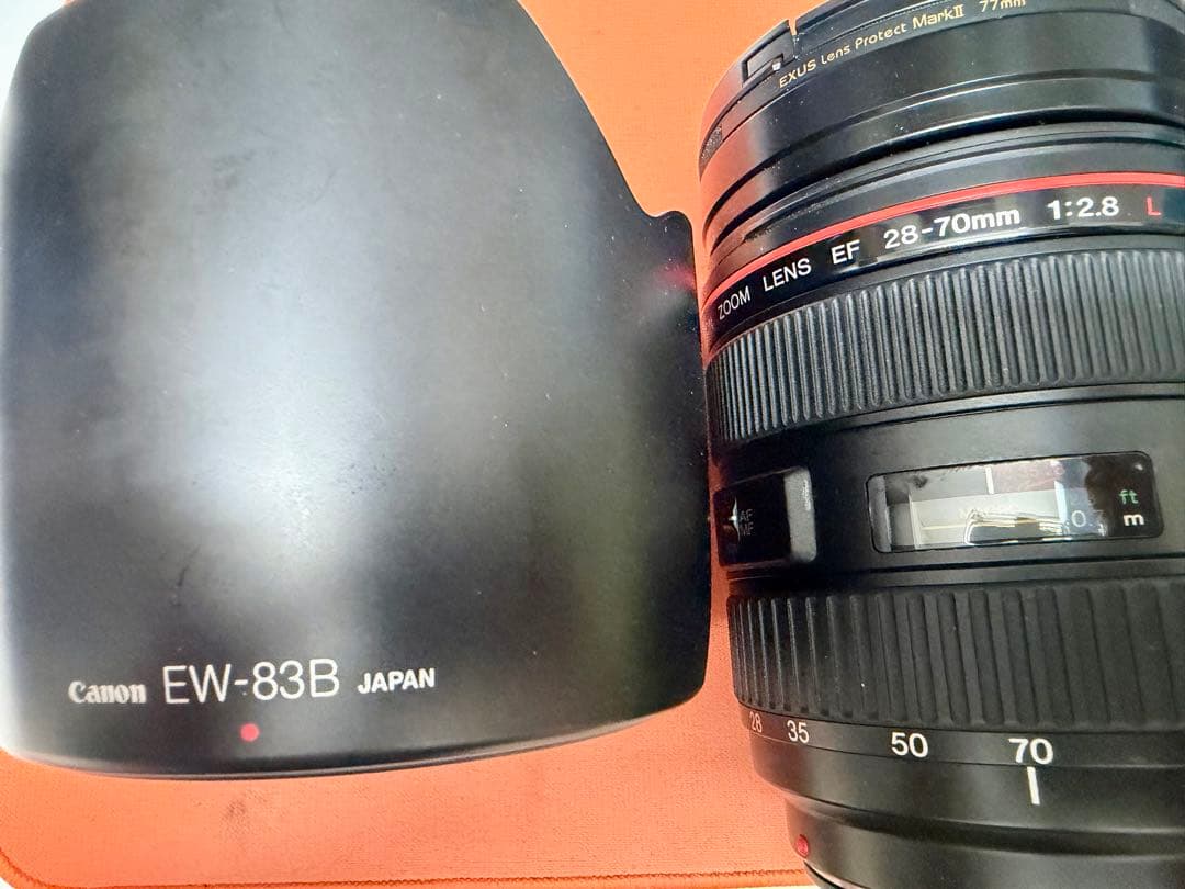 Canon Zoom Lenses Ef 28-70Mm F/2.8 L Usm