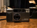 Contax Compact Cameras (Film) T2 Black Carl Zeiss
