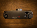Contax Compact Cameras (Film) T2 Black Carl Zeiss