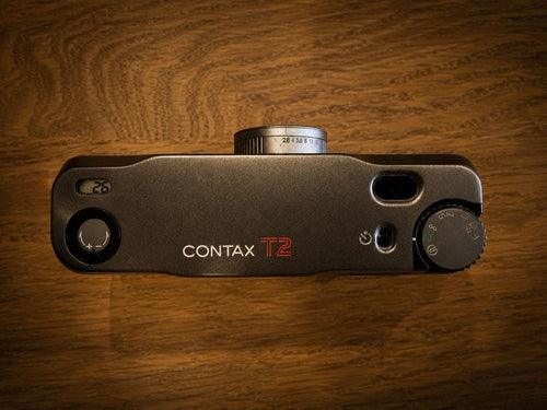 Contax Compact Cameras (Film) T2 Black Carl Zeiss
