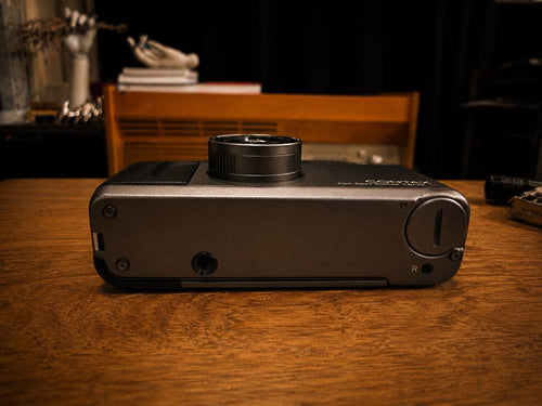 Contax Compact Cameras (Film) T2 Black Carl Zeiss