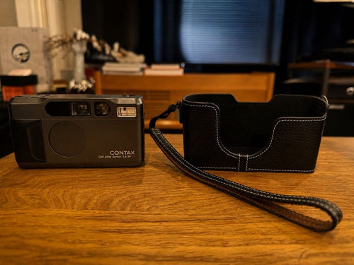 Contax Compact Cameras (Film) T2 Black Carl Zeiss