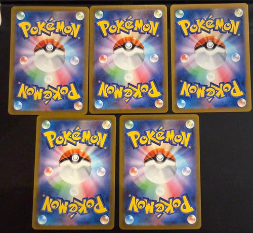 Pok Mon Trading Card Game Sr 5