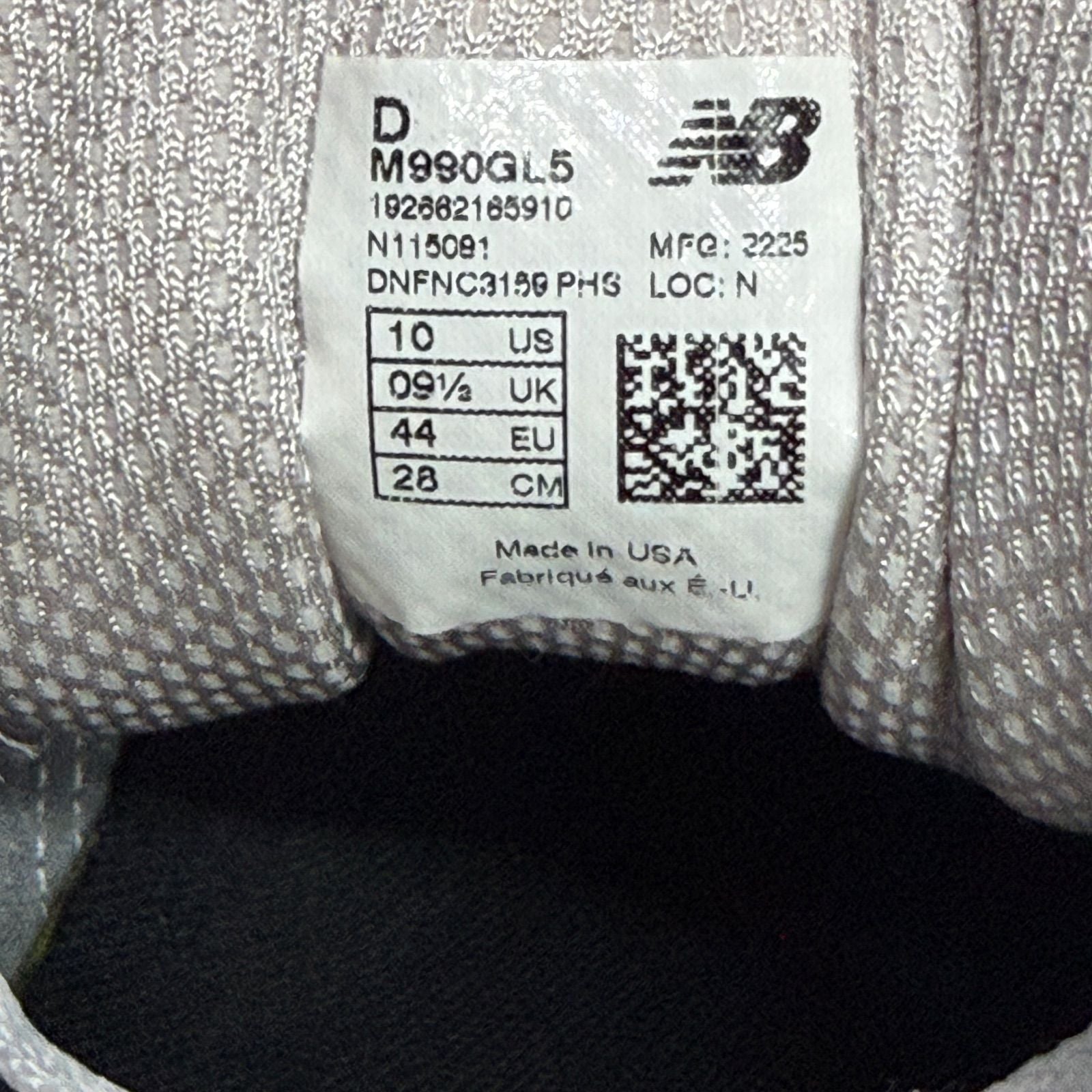 New Balance Sneakers M990Gl5 1078M4