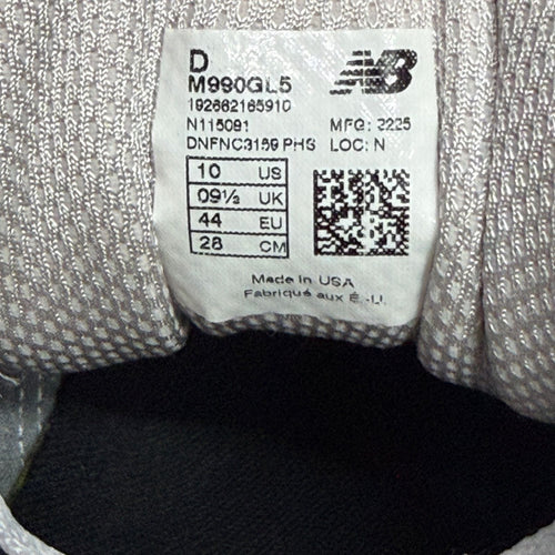 New Balance Sneakers M990Gl5 1078M4
