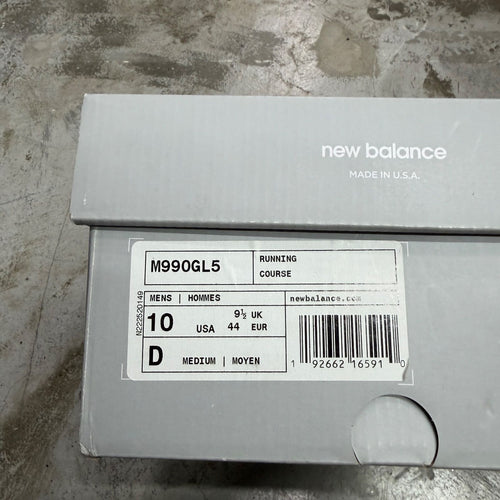 New Balance Sneakers M990Gl5 1078M4