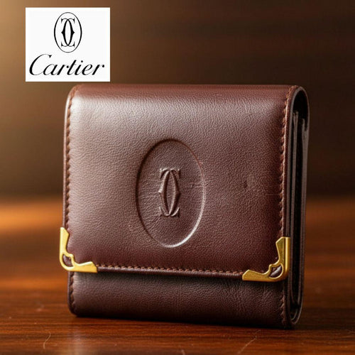 Cartier Coin Cases Purses