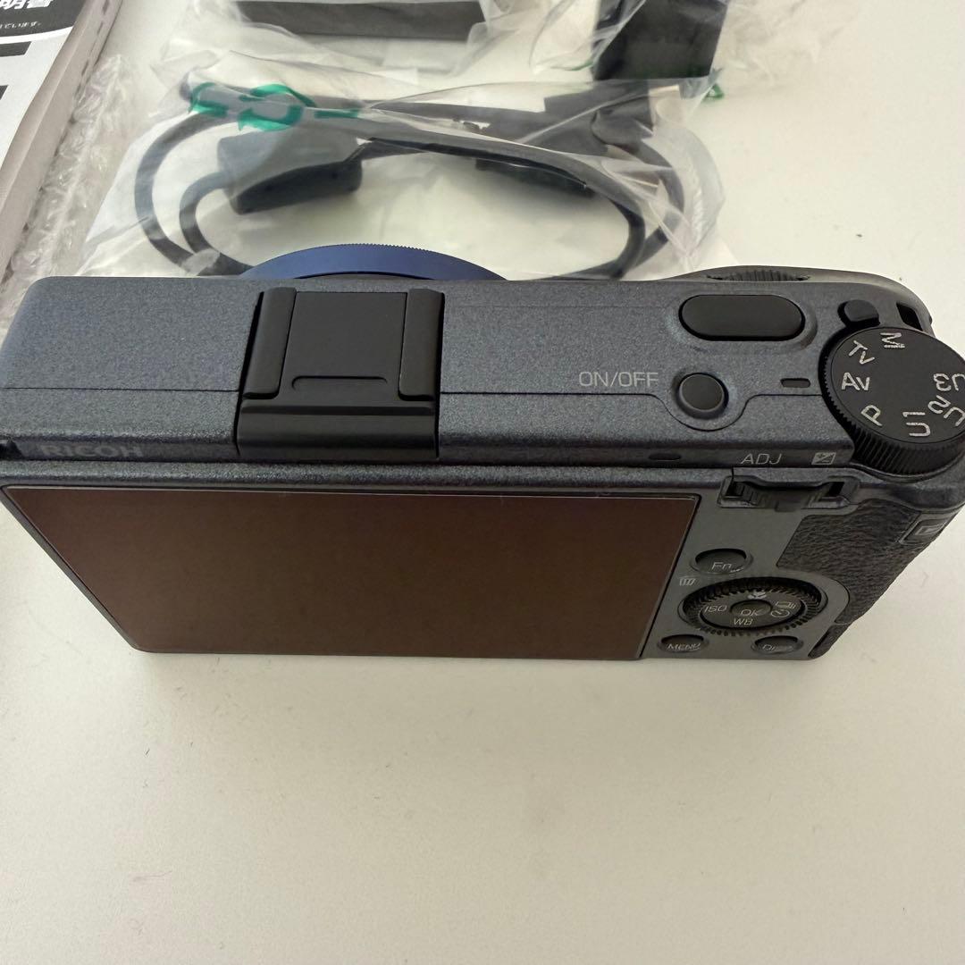Ricoh Compact Digital Camera Gr Iiix Urban Edition 10