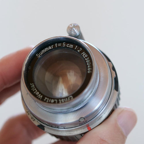 Leica Lens (Single Focus) L50Mm F2 Summar