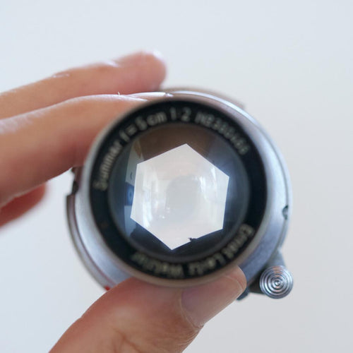 Leica Lens (Single Focus) L50Mm F2 Summar