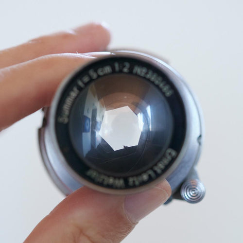 Leica Lens (Single Focus) L50Mm F2 Summar