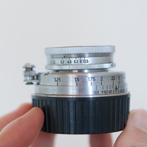 Leica Lens (Single Focus) L50Mm F2 Summar