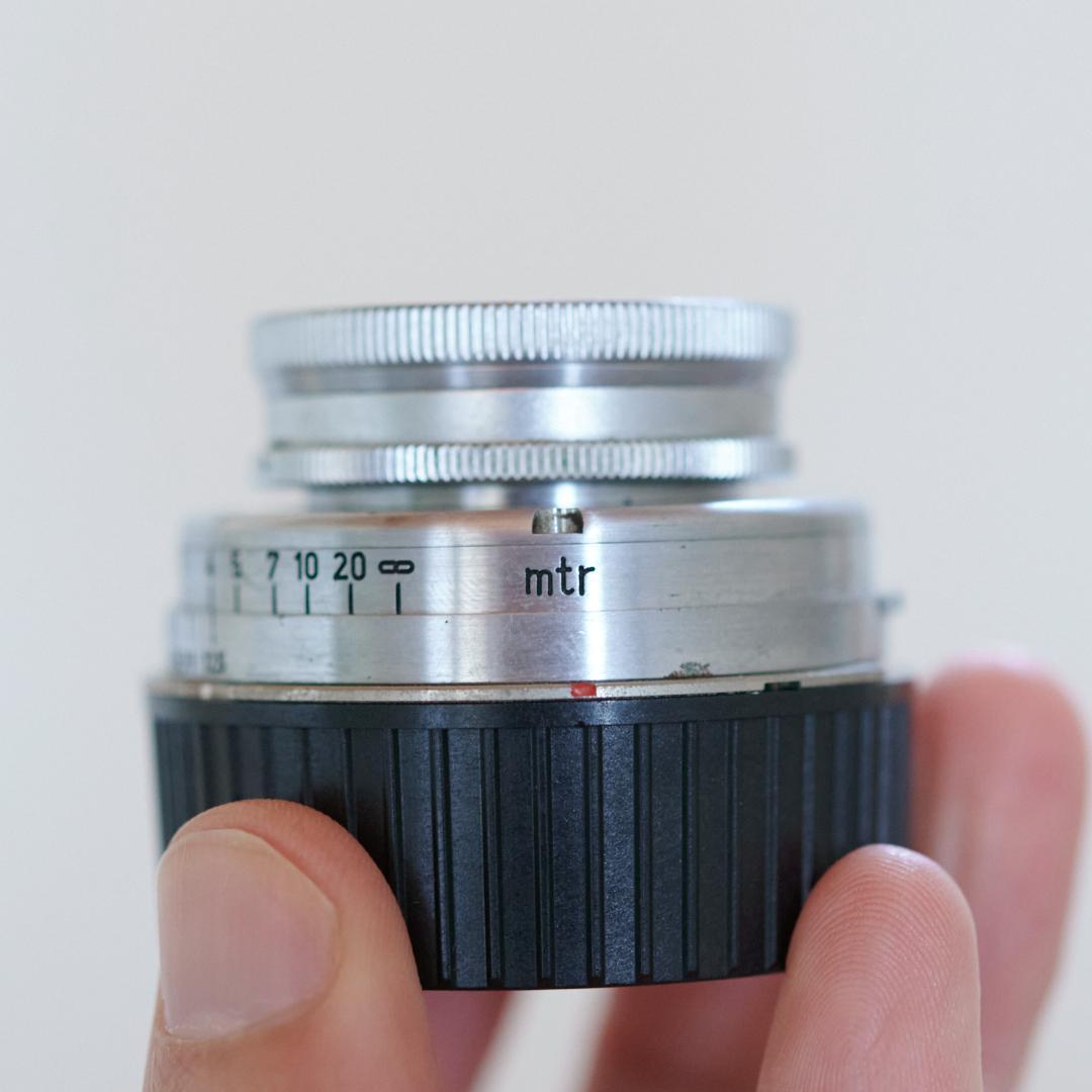 Leica Lens (Single Focus) L50Mm F2 Summar