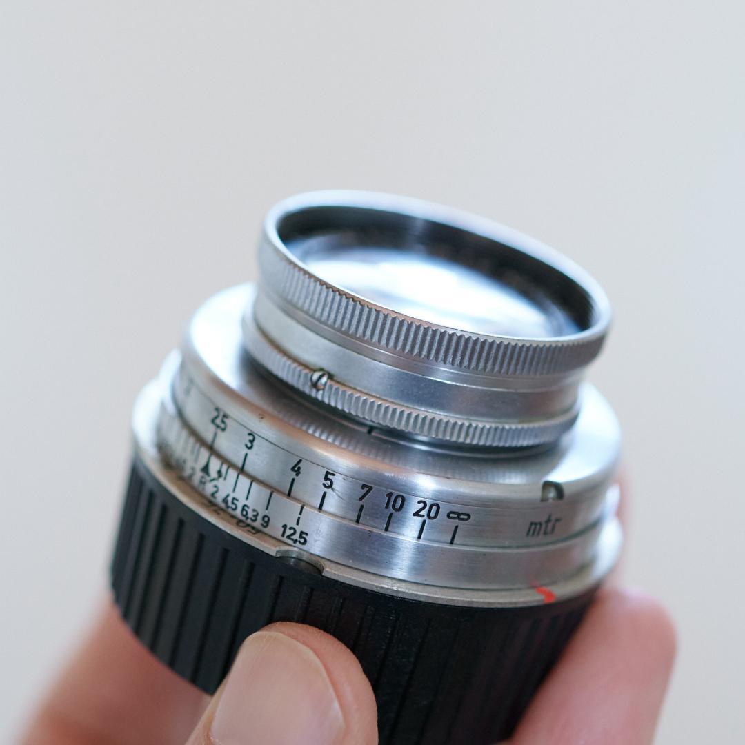 Leica Lens (Single Focus) L50Mm F2 Summar