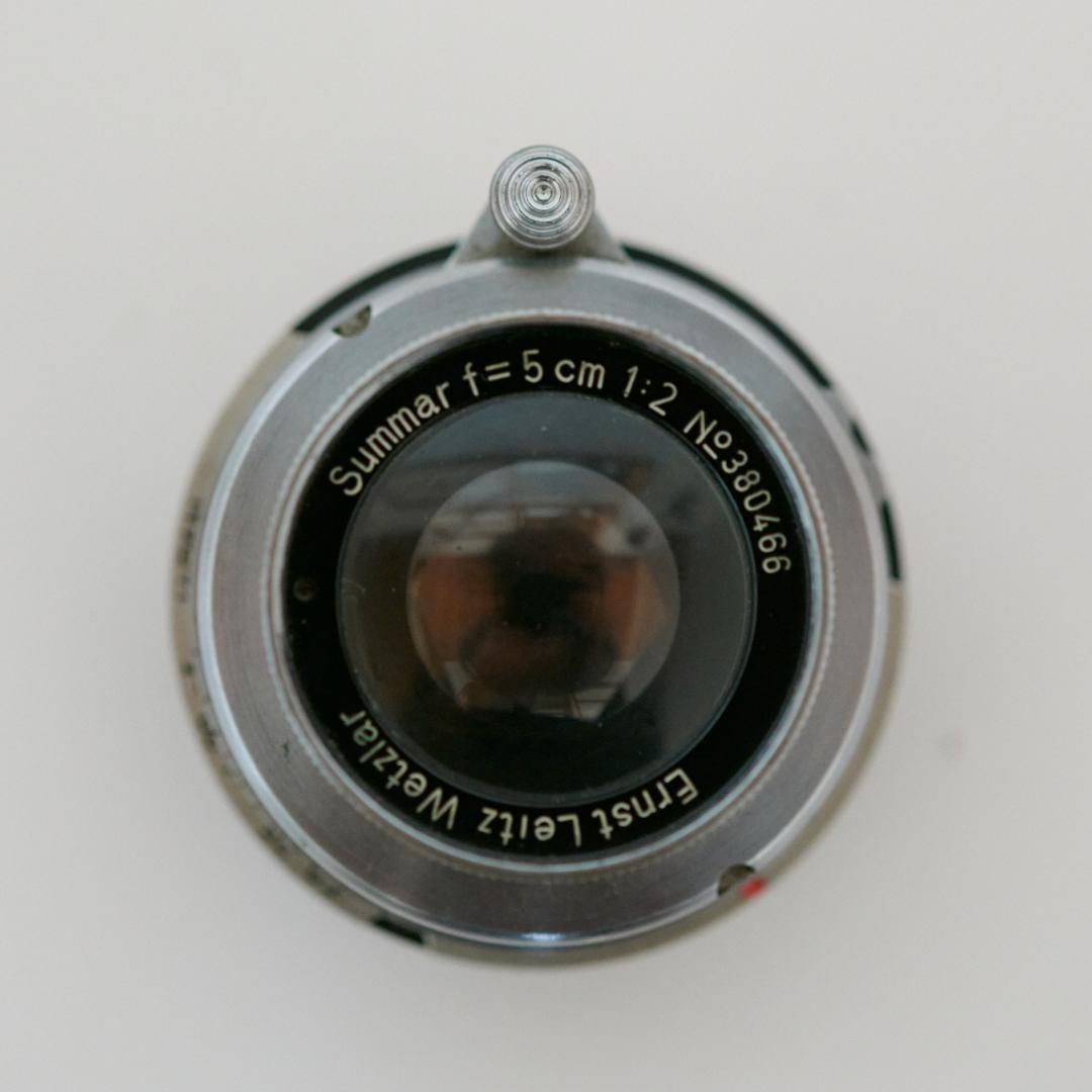 Leica Lens (Single Focus) L50Mm F2 Summar
