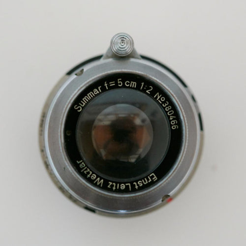 Leica Lens (Single Focus) L50Mm F2 Summar
