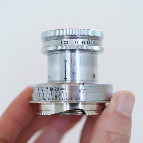 Leica Lens (Single Focus) L50Mm F2 Summar