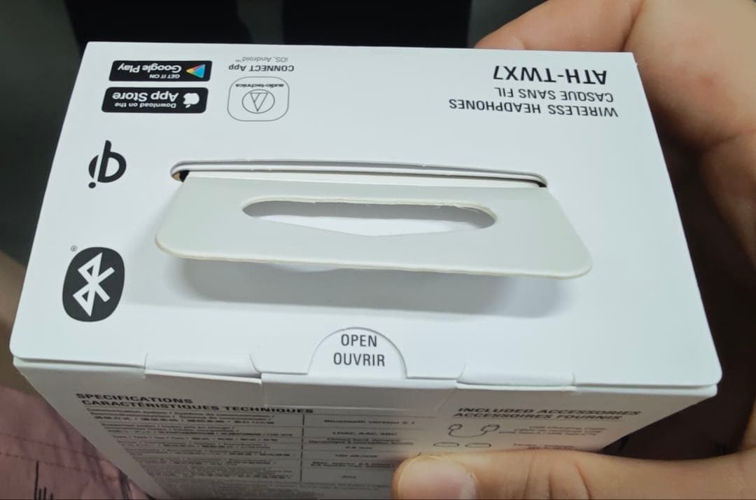 Audio Technica Wireless Earphones Audio-Technica Ath-Twx7