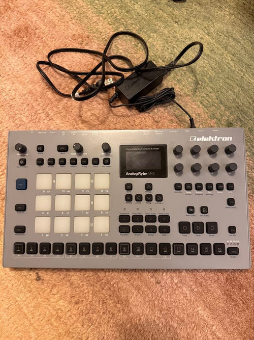 Analog Synthesizer Elektron Rytm Mkii