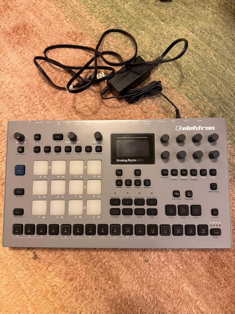 Analog Synthesizer Elektron Rytm Mkii