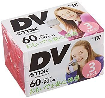 Md Tdk Minidv 60 3 [Dvm60Bux3A]