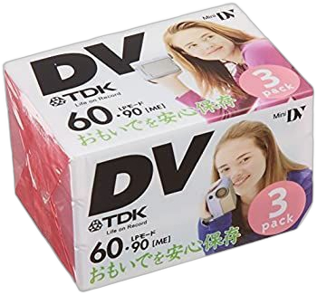 Md Tdk Minidv 60 3 [Dvm60Bux3A]