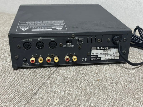 Other Roland Sc-88 Pro