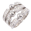 Bvlgari Ring 3 336644 K18Wg Used A