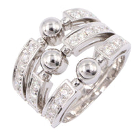 Bvlgari Ring 3 336644 K18Wg Used A