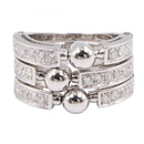 Bvlgari Ring 3 336644 K18Wg Used A