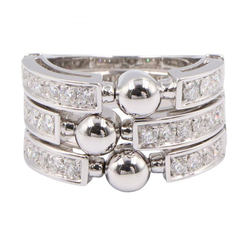 Bvlgari Ring 3 336644 K18Wg Used A