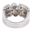 Bvlgari Ring 3 336644 K18Wg Used A