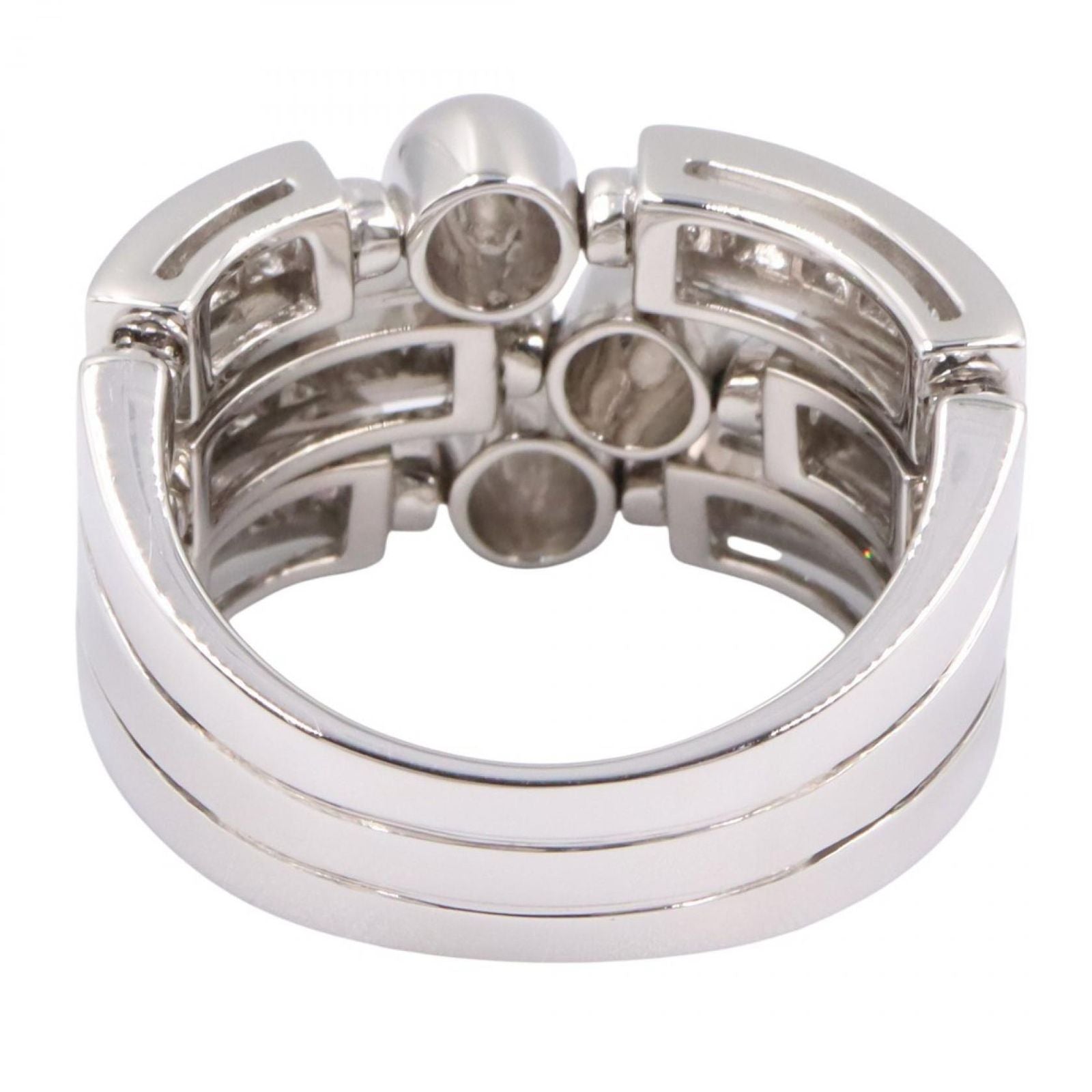 Bvlgari Ring 3 336644 K18Wg Used A