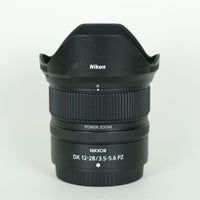 Nikon Lens (Zoom) Nikkor Z Dx 12-28Mm F/3.5-5.6 Pz Vr