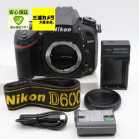 Nikon Digital Slr S 2,785 D600