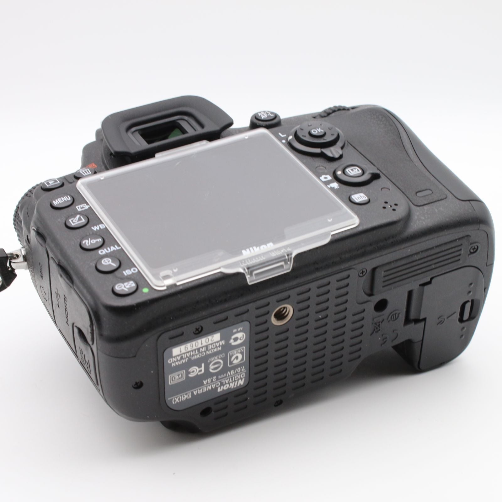 Nikon Digital Slr S 2,785 D600