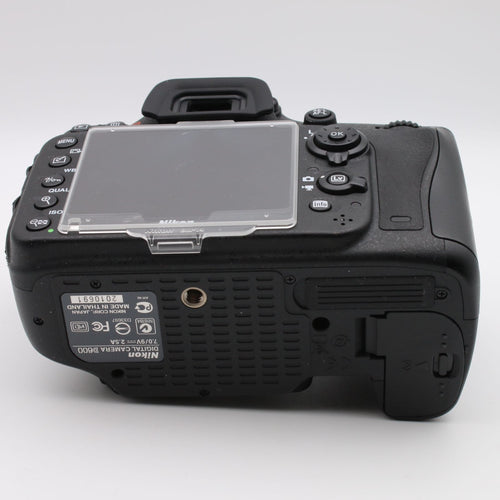 Nikon Digital Slr S 2,785 D600