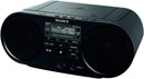 Cd, Md Cassette Decks Aux Zs-S40 :Fm/Am/ Fm