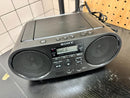 Cd, Md Cassette Decks Aux Zs-S40 :Fm/Am/ Fm