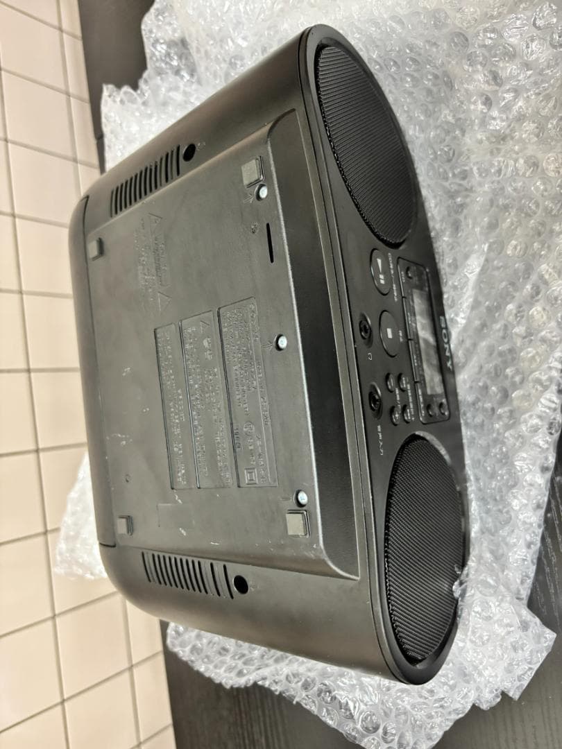 Cd, Md Cassette Decks Aux Zs-S40 :Fm/Am/ Fm