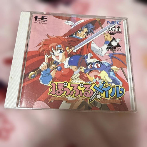 Nec Games Pc Super Cd Rom