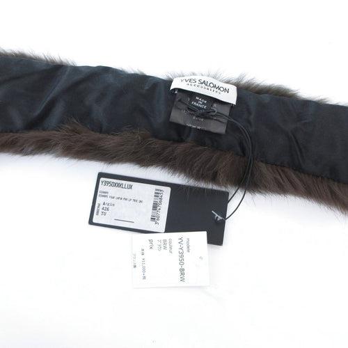 Yves Salomon Scarf /Uo Gy62