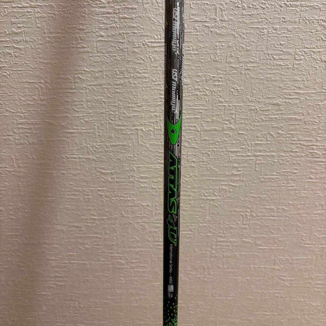 Ust Mamiya Shaft Attas 4U 3W