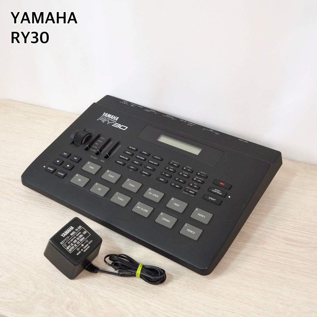 Rhythm Machines Yamaha Ry30