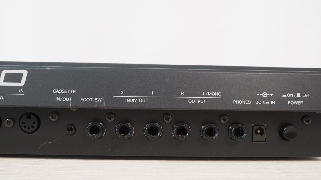 Rhythm Machines Yamaha Ry30