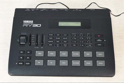 Rhythm Machines Yamaha Ry30