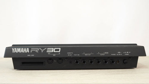 Rhythm Machines Yamaha Ry30