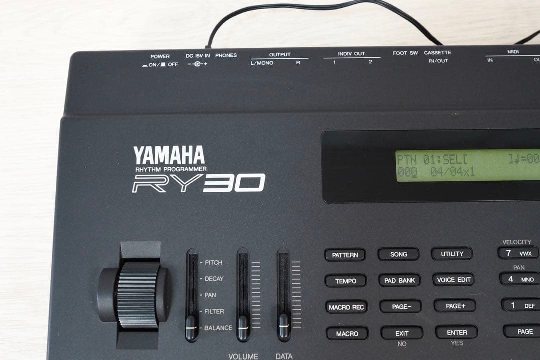 Rhythm Machines Yamaha Ry30