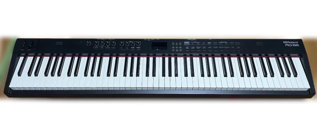 Roland Keyboards Digital Pianos Rd-88